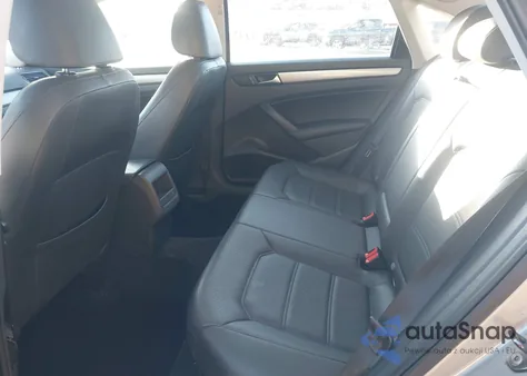 2014 Volkswagen Passat 1.8T Wolfsburg Edition from USA, damaged, VIN 1VWAT7A30EC037324